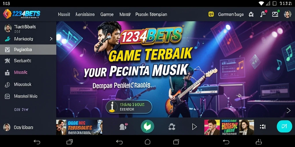 Tampilan gameplay menarik dari 1234BETS yang penuh warna.