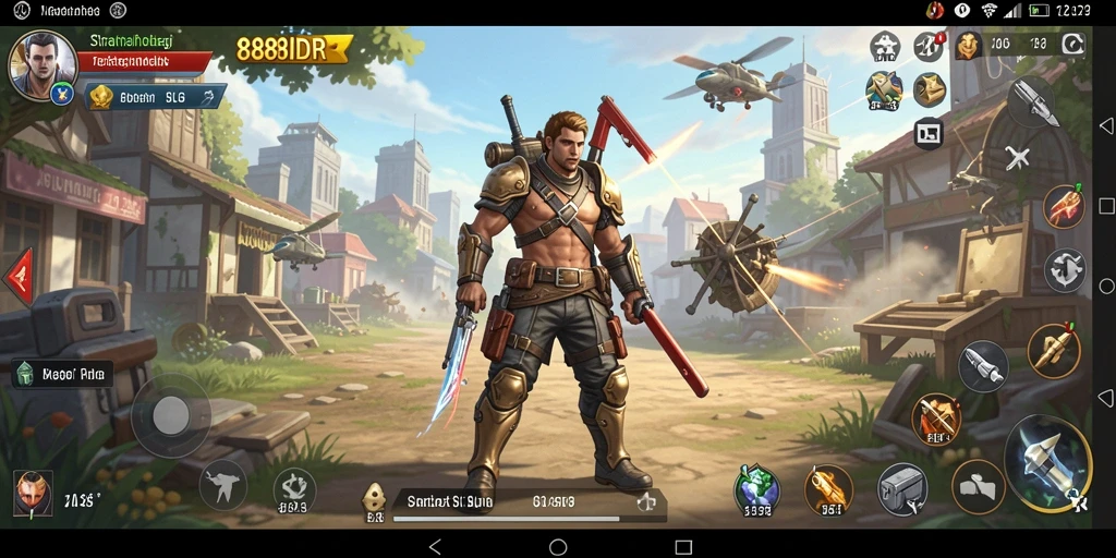 Gameplay seru di 888IDR dengan strategi pertempuran yang mendebarkan.