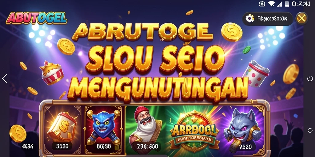 Pengalaman gameplay Slot yang memukau dan mengasyikkan.