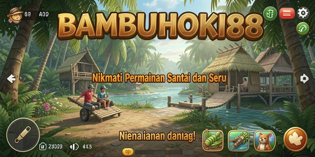 Gameplay menarik dari BAMBUHOKI88 yang penuh tantangan.