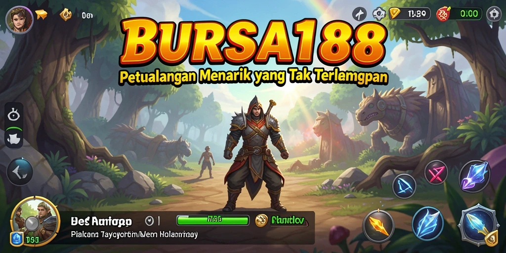 Gameplay BURSA188 yang menarik dalam dunia petualangan.