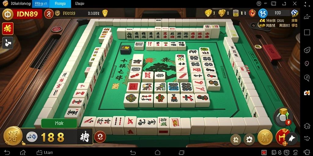 Gameplay IDN89 yang mengasyikkan dan berwarna-warni.