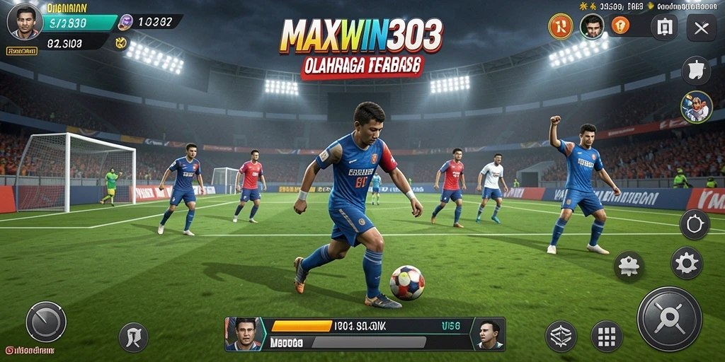Tampilan gameplay seru dan kompetitif dari MAXWIN303 yang penuh aksi.