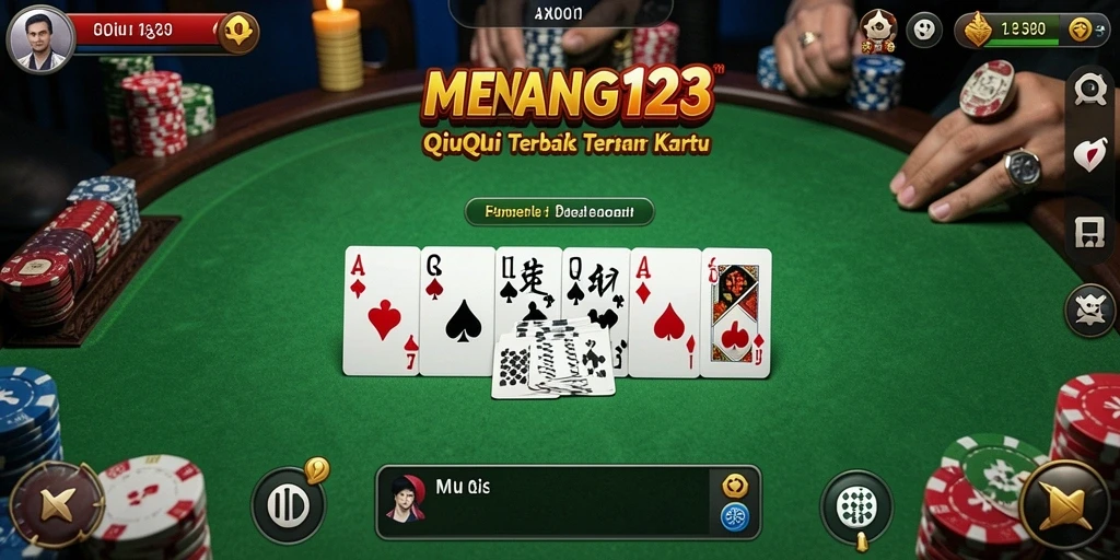 Tampilan gameplay seru dari MENANG123, nyata dan menantang.