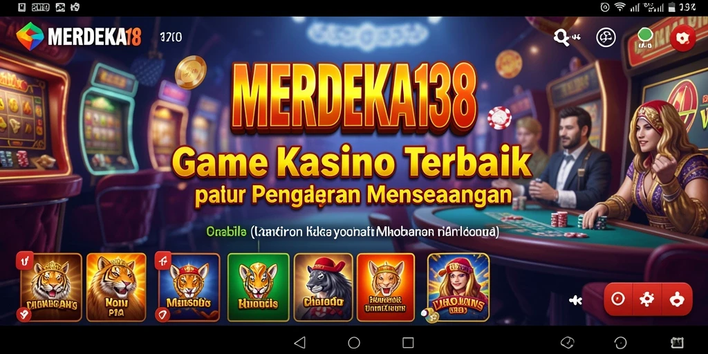 Tampilan menarik dari gameplay <strong>MERDEKA138</strong> yang menyenangkan dan menarik.