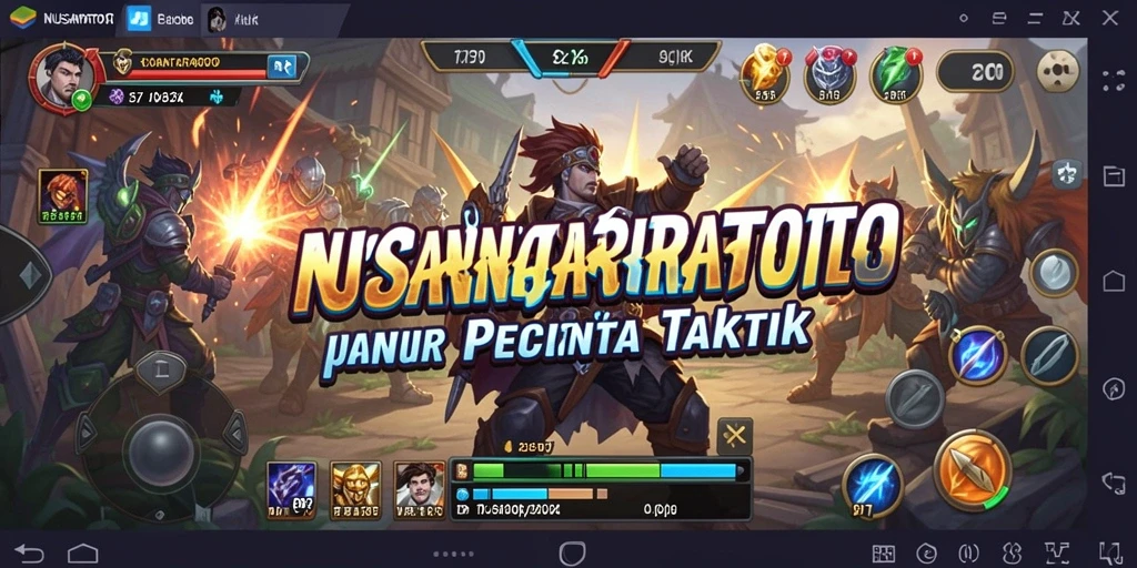Tampilan gameplay NUSANTARATOTO yang menantang dan seru.