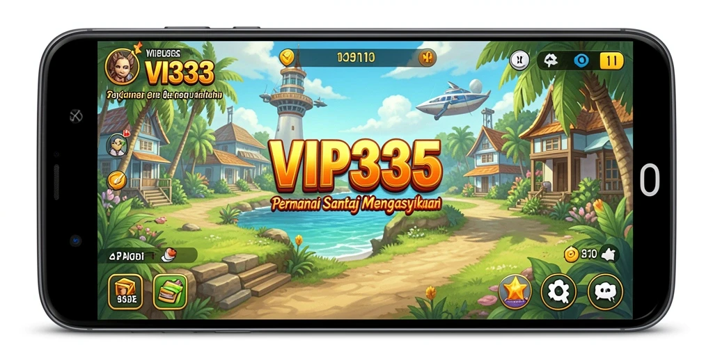 Tampilan gameplay VIP333 menampilkan keseruan permainan Casual.
